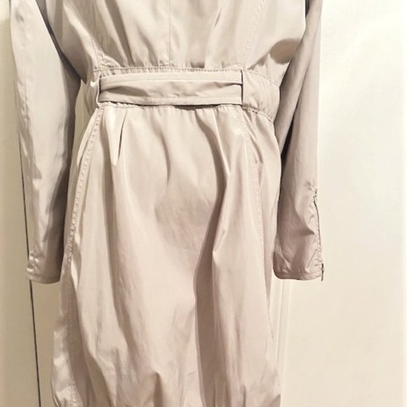 Trench Coat Belted Dawn Levy "Kendra" - EUC - Picture 4 of 15